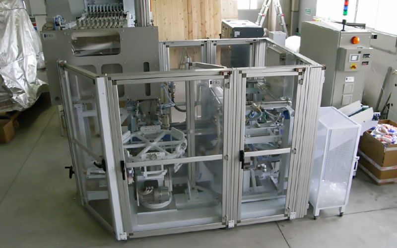Machines for the Production of Cotton Balls for Cosmetic Use image 01